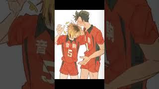 #haikyuu #kenmakozume #tetsurokuroo #nekoma