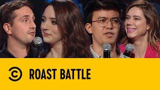 "The T*ts Of A Fat Baby" | Luke McQueen vs Lou Sanders & Fern Brady vs Phil Wang | Roast Battle
