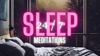 24/7 Deep Sleep Meditations