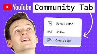 The Community Tab on YouTube. The Ultimate Guide for 2024!