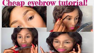 Eyebrows tutorial | beginner friendly | Londy Dlomo