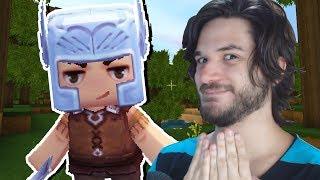 CONHEÇA O NOVO MINECRAFT DE GRAÇA! MINI WORLD (A VOLTA DA FACECAM)