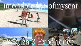 The imontheedge ofmyseat Yakuza 3 Experience