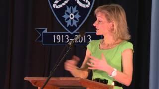 Moreton Hall Business Lunch with Zanny Minton Beddoes 2014