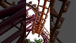 What Coaster Looks Pretty But Rides Like ? #shorts