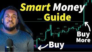 How To Trade Smart Money Concepts With Profits  | Lux Algo Full Lesson