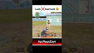 Wait for @Kp.playzZzyt #bgmi #pubg #luck #bad #luck  #YouTube #shorts