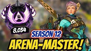 MEIN ALLERERSTES MAL MASTER IN ARENA! / Apex Legends Season 12 (deutsch)