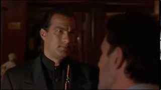 The Glimmer Man legendary restaurant scene Steven Seagal