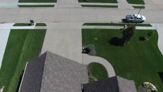 Finished residential shingle roof 2 | Anderson Roofing of Omaha, NE