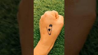 diy tattoo art  #mom #dad #shorts  #tattoo  #tattooartist  #tattooart
