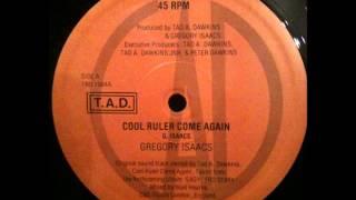 Gregory Isaacs - Cool Ruler Come Again