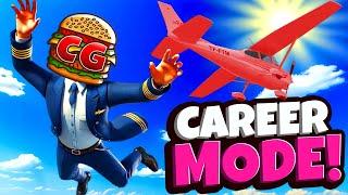 I Got Paid to YEET People Out of My Plane! (Flight Simulator 2024 Career)