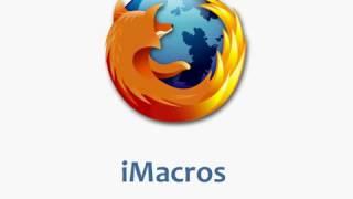 Расширение (дополнение) Imacros для Mozilla Firefox