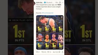 Luka in the playoffs last season 