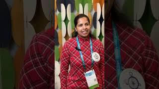 Madhu with Member in a Minute | INFORMS 2024 Annual Meeting