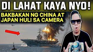 BARKO NG CHINA AT JAPAN NAGKA ENKWENTRO!? BULAS NA CHINA DI UMUBRA SA JAPAN! REACTION AND COMMENT