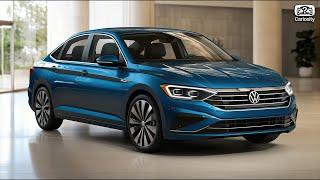 2025 Volkswagen Jetta - The Reliable Sedan with a Fresh New Design!