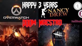 Happy 3 Years Doom Maestro!!!!