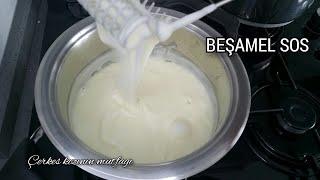 BECHAMEL SAUCE RECIPE & GUARANTEED RECIPES (Full measure!.. In full consistency)