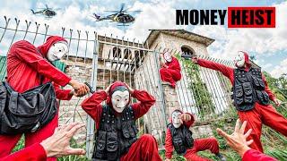 PARKOUR VS MONEY HEIST! 6 | BAD GUYS: No ESCAPE, POLICE closed all exits (BELLA CIAO REMIX) Epic POV