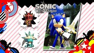 If Sonic Generations had Sonic and the Black Knight DLC