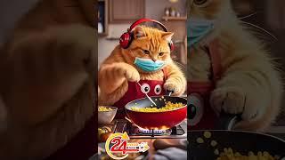 𝖗𝖊𝖆𝖑 𝖔𝖓𝖑𝖎𝖓𝖊 𝖕𝖔𝖐𝖎𝖊𝖘|  The cat Cooking pop corn