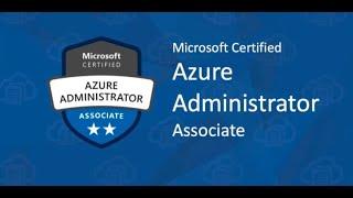 AZ 104 Azure Administrator training course