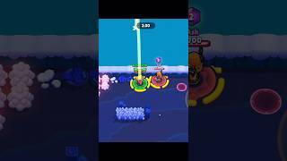 Which brawlers can go on water ? #shorts #brawlstars
