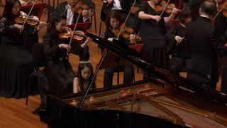 Jessica Wang - Piano Concerto No 17 K453 by Wolfgang Amadeus Mozart