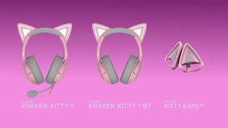 Razer Kraken Kitty V2 Line | The Meow Factor