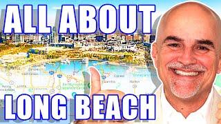 LONG BEACH CA TOUR! | Living in Long Beach California | Moving to Long Beach CA in 2023