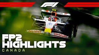 FP2 Highlights | 2025 Canadian Grand Prix