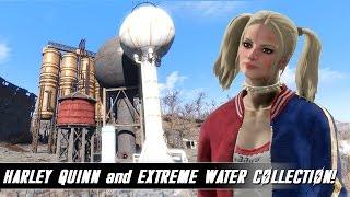 Fallout 4 Mods Week 40 - Harley Quinn Outfit and Extreme Water Collection!