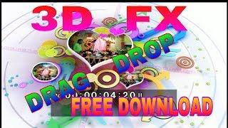 3D FX VOL.1 FOR EDIUS 7,8 "FREE DOWNLOAD"DRAG AND DROP EFFECTpoint  फ़्रेम बाला 3डी इफ़ेक्ट
