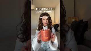 Miglior gel capelli mossi #capellimossi #crescitacapelli #hair