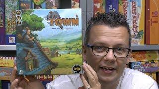 Little Town (iello / Huch!) - ab 10 Jahre - knackig, schnell, reizvoll ... ein Familienspiel!