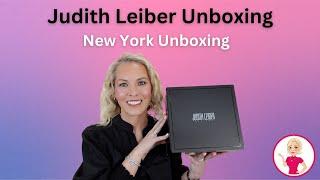 Judith Leiber Unboxing! New York Unboxing!