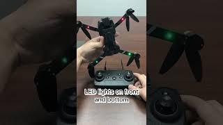 E99 Pro RC Drones With Dual Camera Video Wifi Optical Flow Flight Fashion Foldable Dron Toys