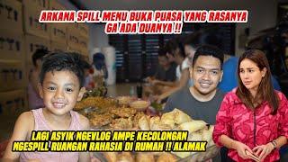 ADEK SPILL MENU BUKA PUASA YANG RASANYA GA ADA DUANYA !! SAMPE SPILL RUANGAN RAHASIA DI RUMAH !! 