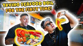 Trying Seafood Boil For The First Time?! ( FT.BKLEAN SPICY QNA! )