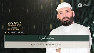 AL FATEHA SURAH AND THE SHORT SURAHS   Adem Ramadani  |   آدم رمضاني  -  سورة الفاتحة و قصار السور