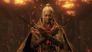 Sekiro: Shadows Die Twice - Lady Butterfly Boss Fight