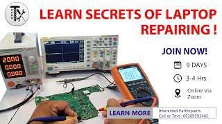 LAPTOP REPAIR SECRETS