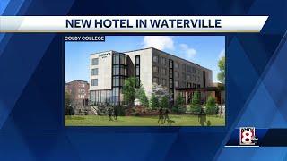 Colby College building $26M hotel in downtown Waterville