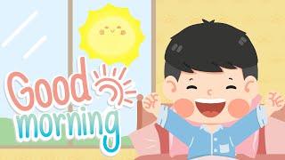 Good Morning Song for Kids | Preschool Song | Learn English