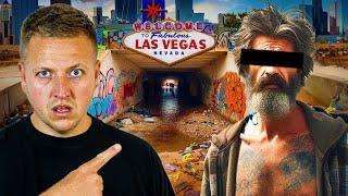 The People Living Underneath The Las Vegas Strip