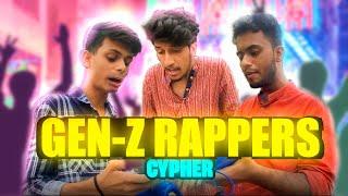 GEN-Z RAPPERS DOING CRAZY RAP-CYPHER 