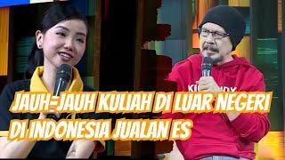 Kathleen Jauh Kuliah Di Luar Negeri Pulang Ke Indonesia Jualan Es - Kick Andy Show