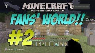 EthanGamerTV Fans' Minecraft World!! #2 (Mining + Dog Names REVEALED!!)